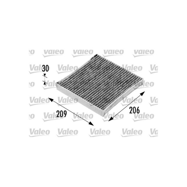 Kupefilter Valeo 698715 VALEO