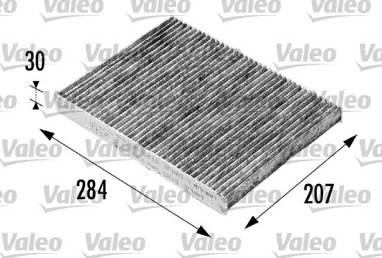 Kupefilter, Mitt Valeo 698716 VALEO