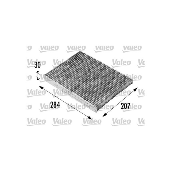Kupefilter, Mitt Valeo 698716 VALEO