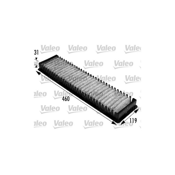 Kupefilter Valeo 698725 VALEO Kupefilter Valeo 698725 VALEO