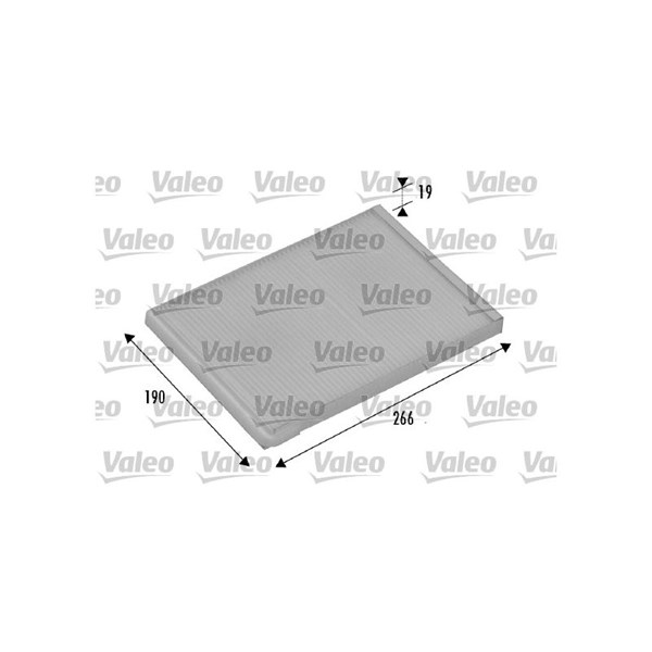 Kupefilter Valeo 698731 VALEO