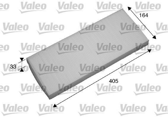 Kupefilter Valeo 698738 VALEO