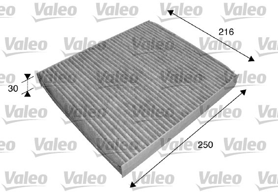 Kupefilter VALEO