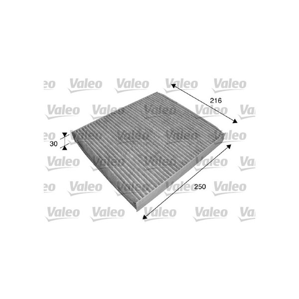 Kupefilter VALEO