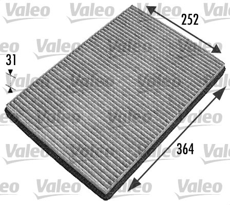 Kupefilter Valeo 698744 VALEO