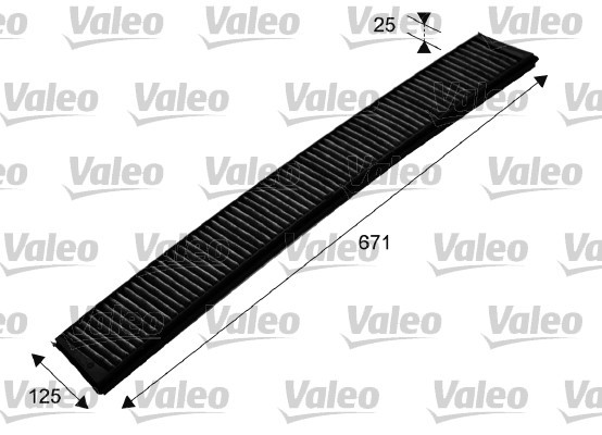 Kupefilter Valeo 698750 VALEO