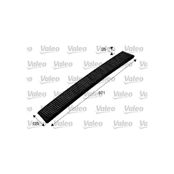 Kupefilter Valeo 698750 VALEO