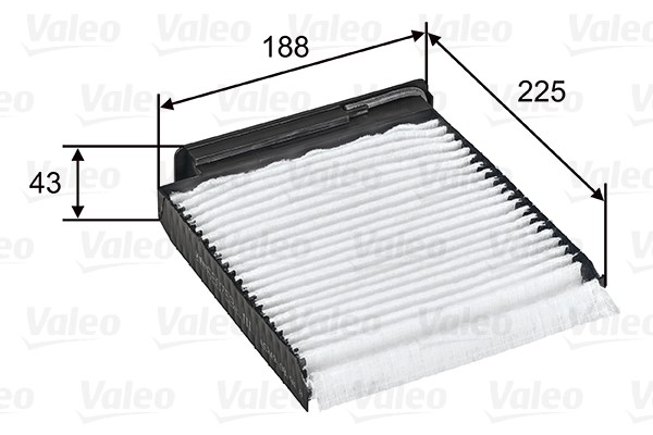 Kupefilter VALEO