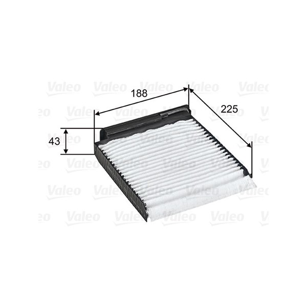 Kupefilter VALEO