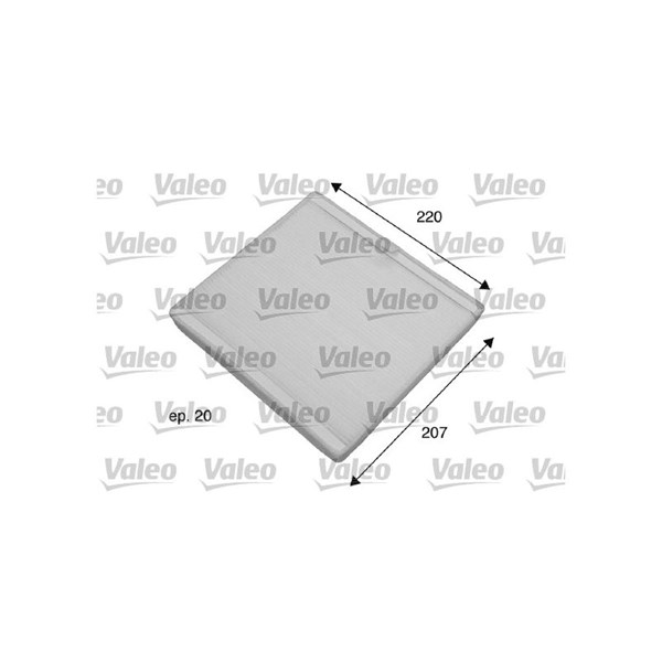 Kupefilter Valeo 698769 VALEO