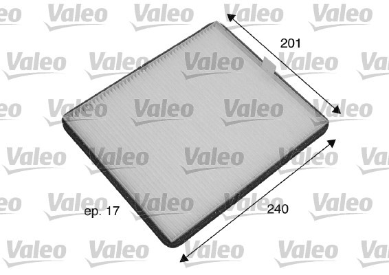 Kupefilter Valeo 698773 VALEO