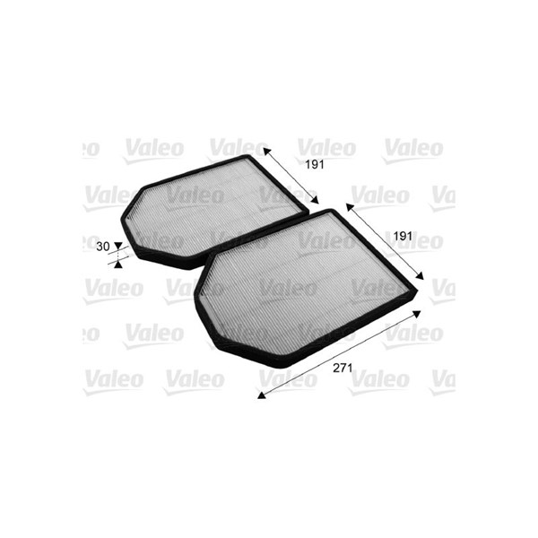 Kupefilter Valeo 698790 VALEO