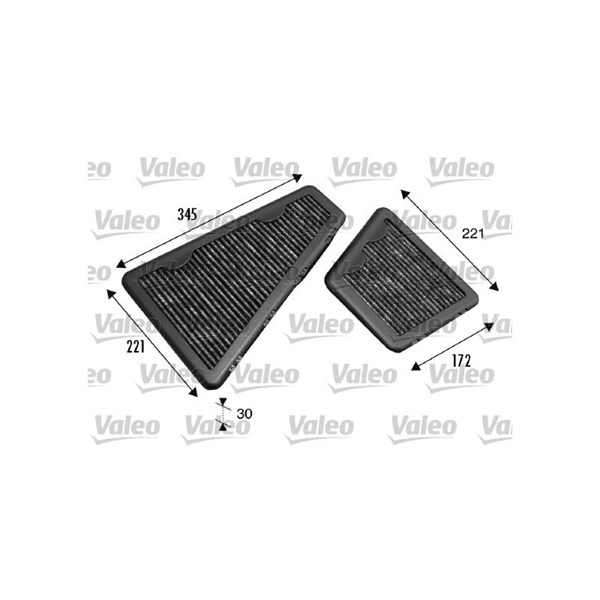 Kupefilter Valeo 698793 VALEO Kupefilter Valeo 698793 VALEO