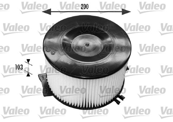Kupefilter VALEO