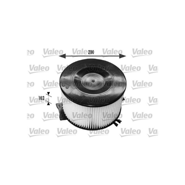 Kupefilter VALEO
