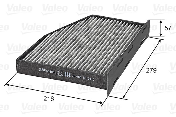 Kupefilter VALEO