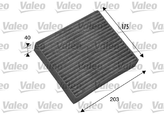 Kupefilter Valeo 698802 VALEO
