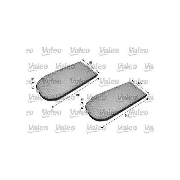 Kupefilter Valeo 698838 VALEO