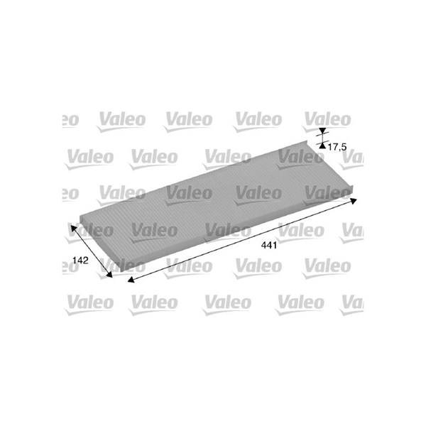 Kupefilter Valeo 698858 VALEO