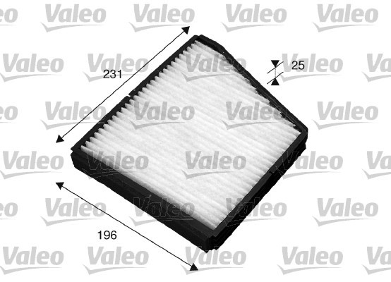 Kupefilter Valeo 698860 VALEO