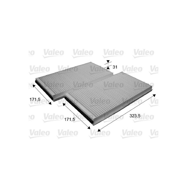 Kupefilter Valeo 698863 VALEO