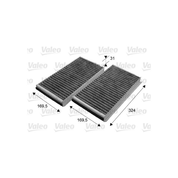 Kupefilter Valeo 698864 VALEO