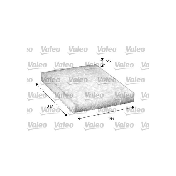 Kupefilter Valeo 698867 VALEO