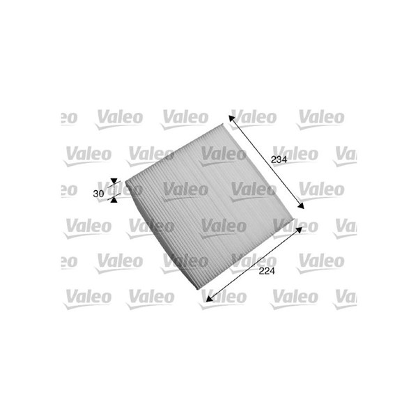 Kupefilter Valeo 698868 VALEO Kupefilter Valeo 698868 VALEO