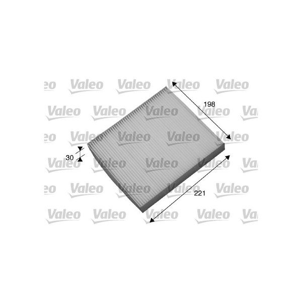 Kupefilter Valeo 698869 VALEO