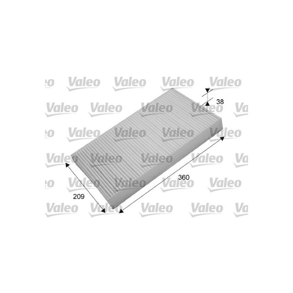 Kupefilter Valeo 698871 VALEO Kupefilter Valeo 698871 VALEO