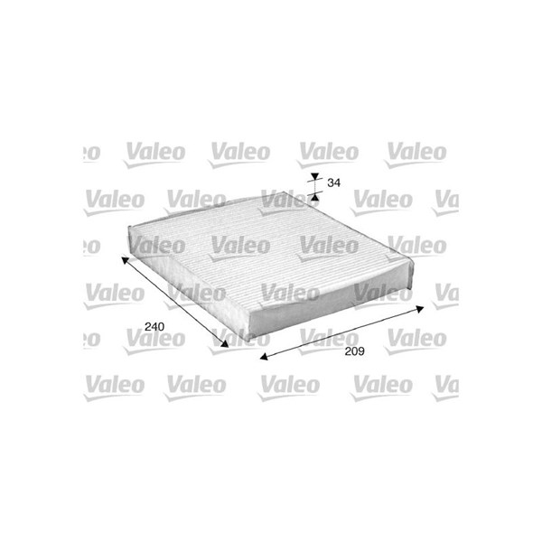 Kupefilter Valeo 698882 VALEO Kupefilter Valeo 698882 VALEO