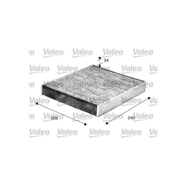 Kupefilter VALEO