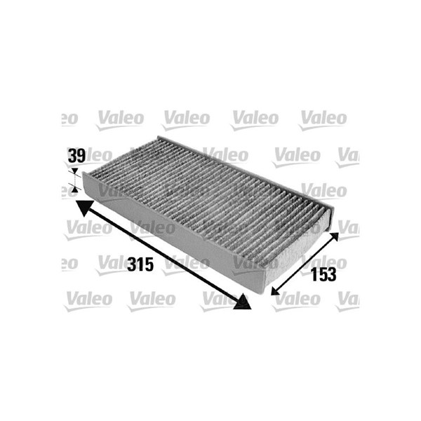 Kupefilter Valeo 698884 VALEO