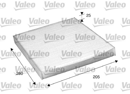 Kupefilter VALEO