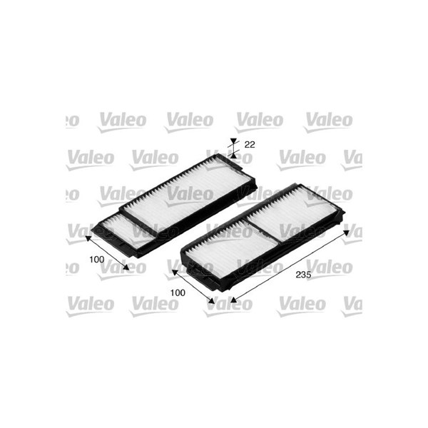 Kupefilter Valeo 698892 VALEO