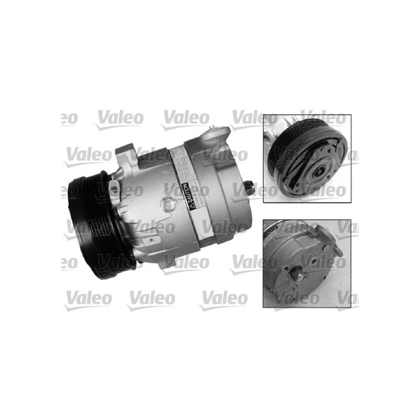 Kompressor, klimatanläggning 12V Valeo 699071 VALEO