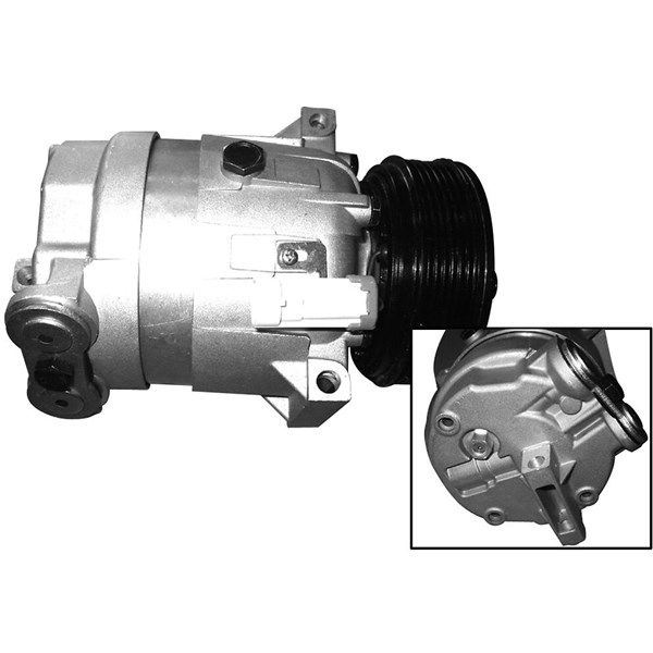 Kompressor, klimatanläggning 12V Valeo 699102 VALEO