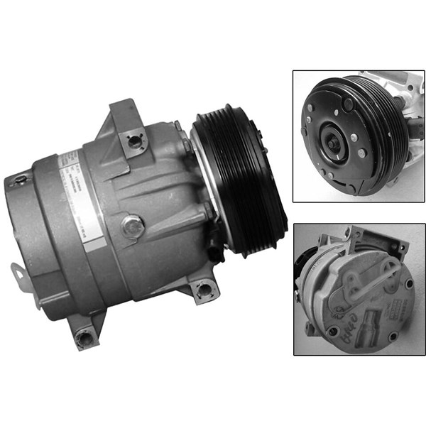 Kompressor, klimatanläggning 12V Valeo 699143 VALEO