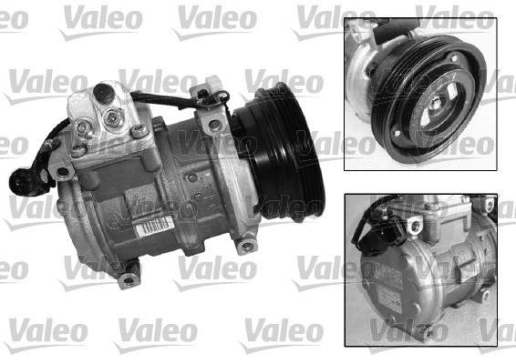 Kompressor, klimatanläggning 12V Valeo 699148 VALEO