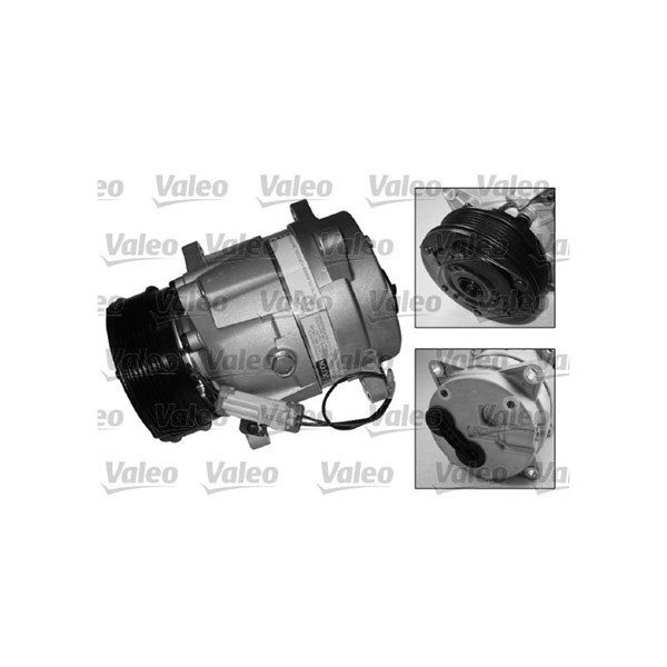 Kompressor, klimatanläggning 12V Valeo 699155 VALEO