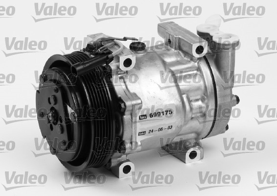 Kompressor, klimatanläggning 12V Valeo 699175 VALEO