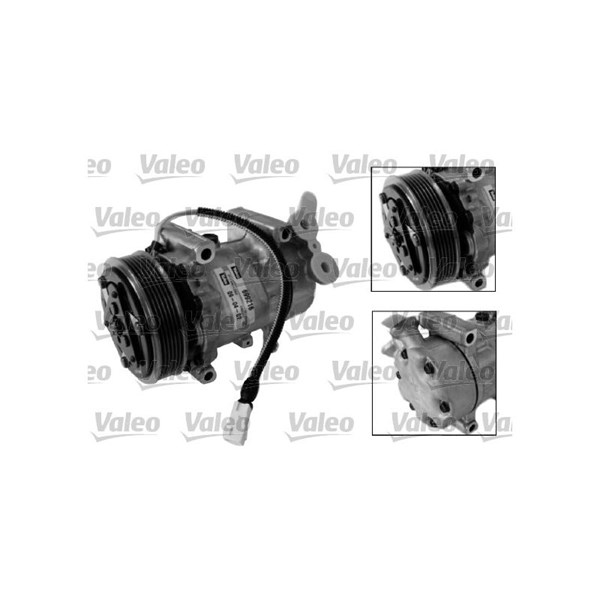 Kompressor, klimatanläggning Valeo 699216 VALEO