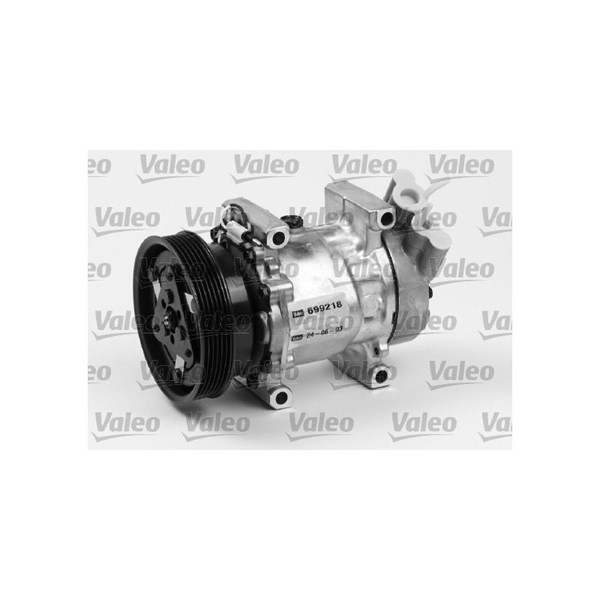 Kompressor, klimatanläggning 12V Valeo 699218 VALEO