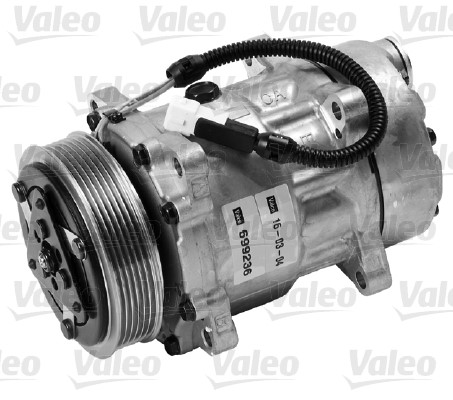 Kompressor, klimatanläggning 12V Valeo 699236 VALEO