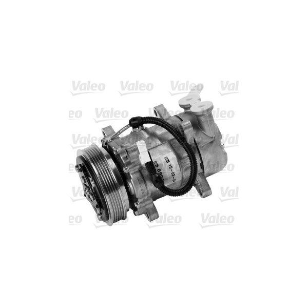 Kompressor, klimatanläggning 12V Valeo 699237 VALEO