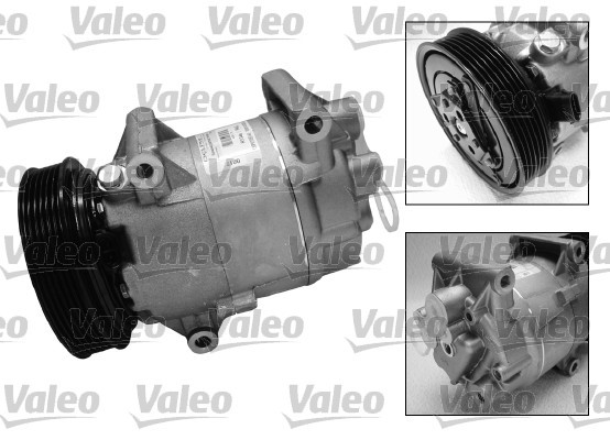 Kompressor, klimatanläggning 12V Valeo 699246 VALEO