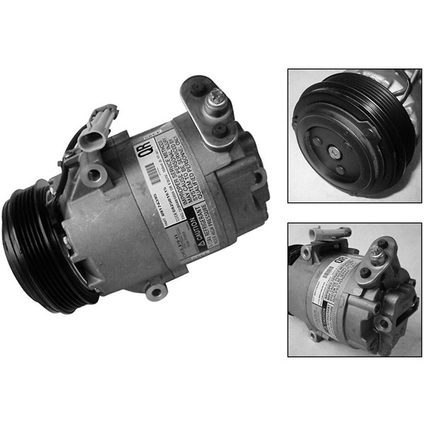Kompressor, klimatanläggning 12V Valeo 699250 VALEO Kompressor, klimatanläggning 12V Valeo 699250 VALEO
