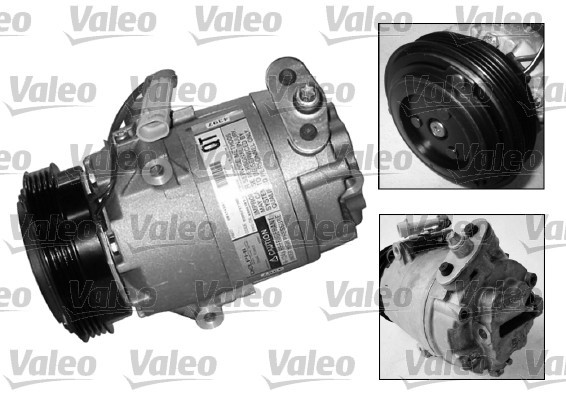 Kompressor, klimatanläggning 12V Valeo 699251 VALEO