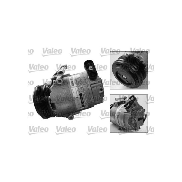 Kompressor, klimatanläggning 12V Valeo 699270 VALEO