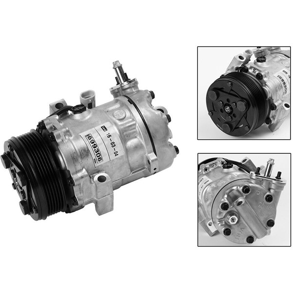 Kompressor, klimatanläggning 12V Valeo 699306 VALEO Kompressor, klimatanläggning 12V Valeo 699306 VALEO